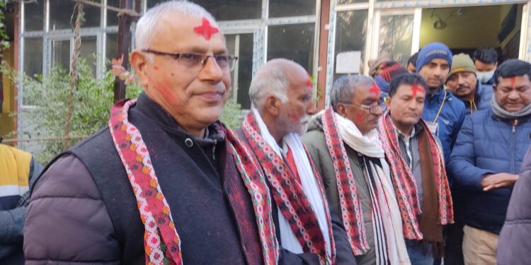 बाणगंगा सिचाई प्रणालीमा शर्मा