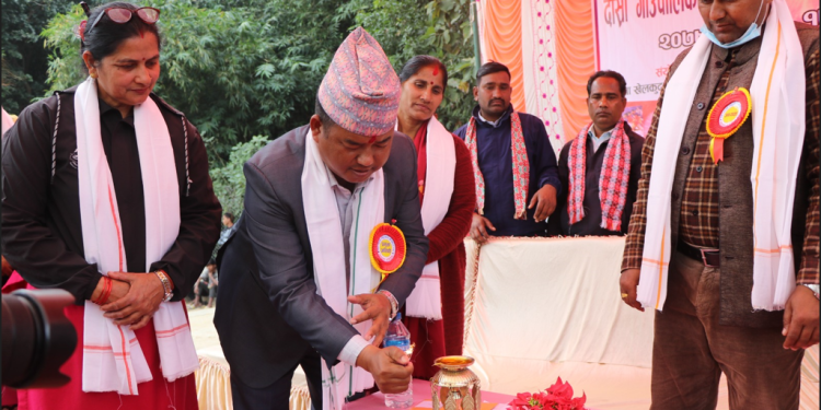 विजयनगरमा राष्ट्रपति रनिङ शिल्ड प्रतियोगिता शुरु