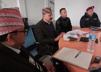 कपिलवस्तुमा अति विपन्न र गरिब परिवारको पहिचान गरी न्यानो कपडा बाँड्ने तयारी