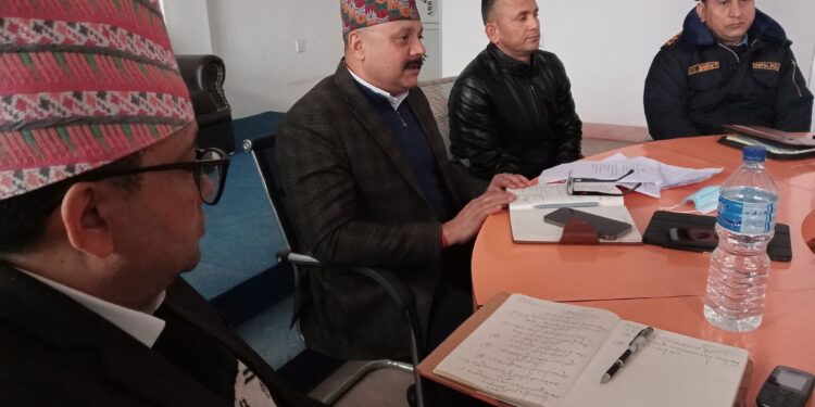 कपिलवस्तुमा अति विपन्न र गरिब परिवारको पहिचान गरी न्यानो कपडा बाँड्ने तयारी