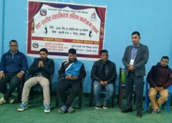 व्याडमिन्टन बेसिक प्रशिक्षण तालिम सम्पन्न