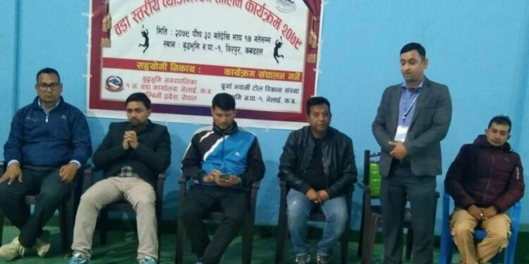 व्याडमिन्टन बेसिक प्रशिक्षण तालिम सम्पन्न