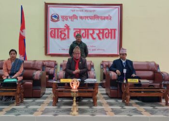 बुद्धभुमी नगरपालिकाको १२ औं नगर सभा