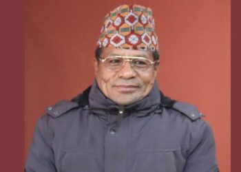 लुम्बिनी प्रदेशको सभामुखमा तुलाराम घर्ती निर्विरोध निर्वाचित