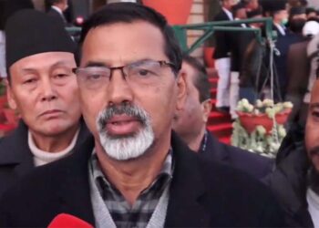 राष्ट्रपतिको उम्मेदवार सत्ता गठबन्धनबाट नै  हुन्छ : जनार्दन शर्मा