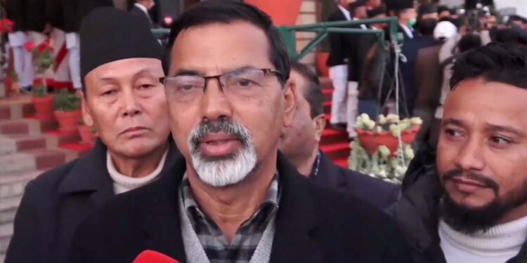 राष्ट्रपतिको उम्मेदवार सत्ता गठबन्धनबाट नै हुन्छ : जनार्दन शर्मा