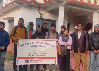 स्थानिय तहमा कार्यरत करार प्राविधिकहरु संग अन्र्तक्रिया