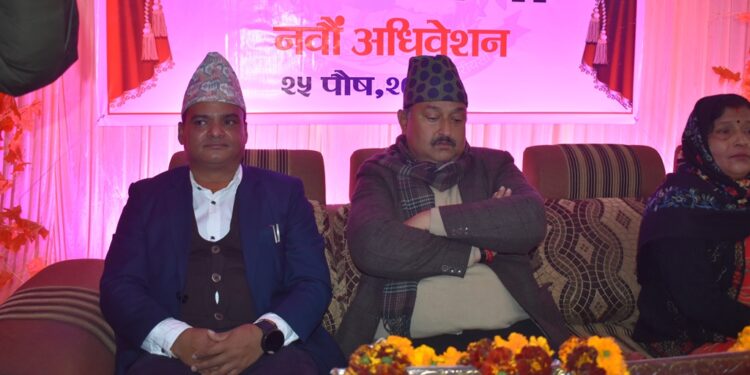 पुर्वाधार सहित शिक्षा र स्वास्थ्य मुख्य प्राथमिक्तामाः नगर प्रमुख शाह