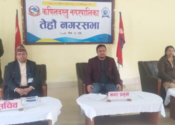 ऐतिहासिक र बुद्धनगरीको विकासमा कुनै कसर छोडिन्न ः नगर प्रमुख पौडल