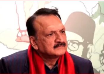 राष्ट्रपति निर्वाचनमा प्रधानमन्त्रीको परीक्षण हुन्छः प्रवक्ता महत