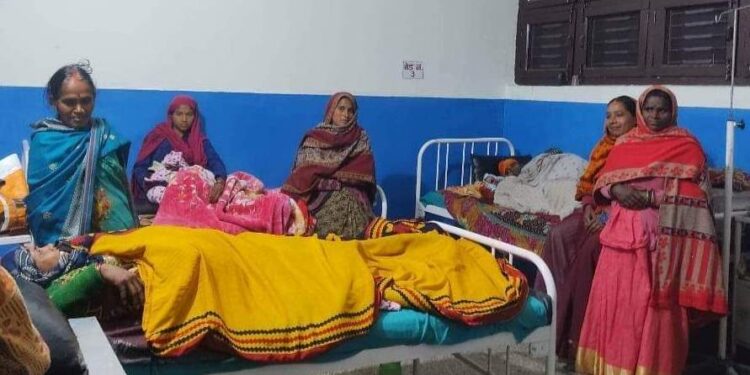 मर्चवारी गाउँपालिकाको रायपुर प्राथमिक स्वास्थ्य केन्द्रबाट तिन सय बढी सुत्केरीले लिए सेवा