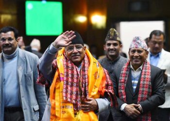 प्रधानमन्त्री प्रचण्डलाई ऐतिहासिक बहुमतसहित विश्वासको मत