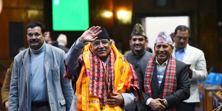 प्रधानमन्त्री प्रचण्डलाई ऐतिहासिक बहुमतसहित विश्वासको मत