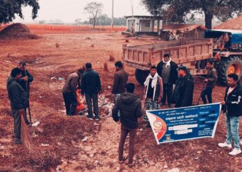 जहदीमा सरसफाई कार्यक्रम
