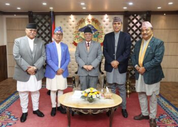 राप्रपाका तर्फबाट सरकारमा सहभागी चार मन्त्रीद्वारा राजीनामा