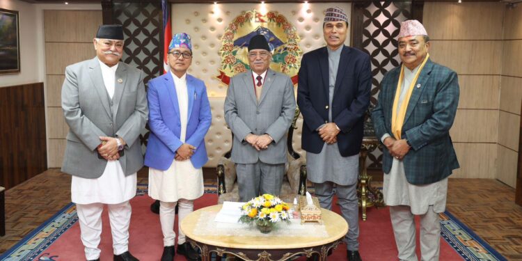 राप्रपाका तर्फबाट सरकारमा सहभागी चार मन्त्रीद्वारा राजीनामा