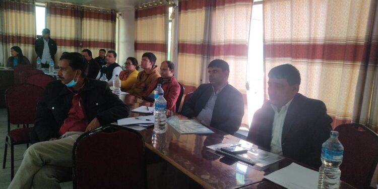 कपिलबस्तुको  विजयनगर र यशोधरामा एकीकृत विकास परियोजना संचालन
