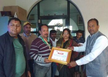 मर्चवारी गाउँपालिकामा कोभिड प्रतिकार्य कार्यक्रम समीक्षा