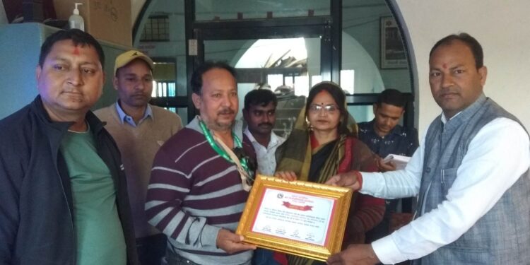 मर्चवारी गाउँपालिकामा कोभिड प्रतिकार्य कार्यक्रम समीक्षा