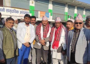 भवन नबन्दै प्रादेशिक अस्पताल सञ्चालन गरिने