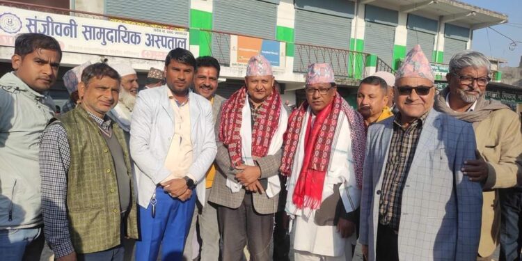 भवन नबन्दै प्रादेशिक अस्पताल सञ्चालन गरिने