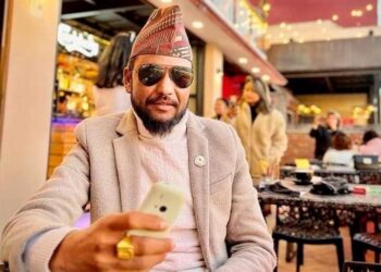 सांसद अरुण चौधरी पक्राउ