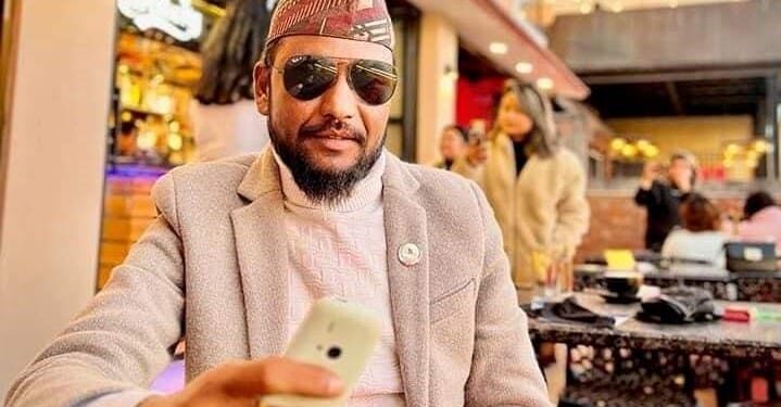 सांसद अरुण चौधरी पक्राउ