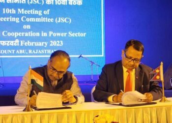 नेपाल भारत ऊर्जा सचिवस्तरीय बैठक : प्रसारण लाइन र विद्युत् व्यापारमा महत्वपूर्ण सहमति
