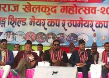 शिवराज खेल महोत्सव आजदेखि सुरु