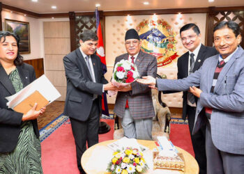 प्रधानन्यायाधीश नियुक्तिका लागि सिफारिसबारे छिट्टै निष्कर्षमा पुग्छौँ : प्रधानमन्त्री प्रचण्ड