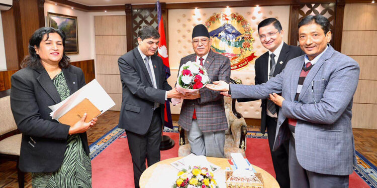 प्रधानन्यायाधीश नियुक्तिका लागि सिफारिसबारे छिट्टै निष्कर्षमा पुग्छौँ : प्रधानमन्त्री प्रचण्ड