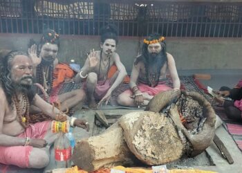 महाशिवरात्रिमा पशुपति आएका साधुसन्तको बिदाइ आज