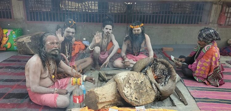 महाशिवरात्रिमा पशुपति आएका साधुसन्तको बिदाइ आज