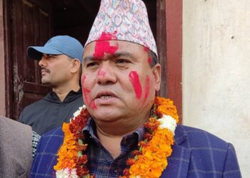 राष्ट्रिय सभा उपनिर्वाचनमा एमालेका कुमार दसौंदी निर्वाचित