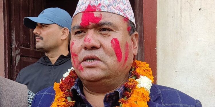 राष्ट्रिय सभा उपनिर्वाचनमा एमालेका कुमार दसौंदी निर्वाचित
