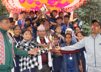 दोस्रो राष्ट्रपति रनिङ शिल्ड उपाधि दुधाधारी माविलाई