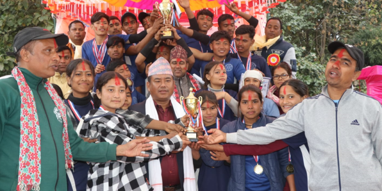 दोस्रो राष्ट्रपति रनिङ शिल्ड उपाधि दुधाधारी माविलाई