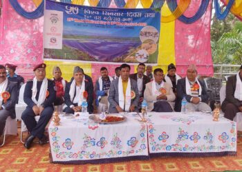 जगदिशपुर तालमा मनाइयो २७ औं सीमसार दिवस