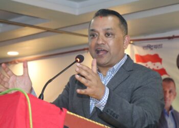 फागुन १० भित्रै सत्ता गठबन्धन भत्किन्छ : महामन्त्री थापा