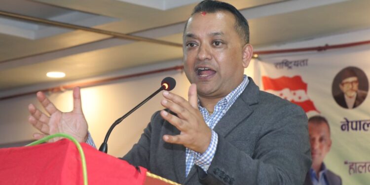 फागुन १० भित्रै सत्ता गठबन्धन भत्किन्छ : महामन्त्री थापा