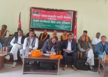 मुलुकको अर्थतन्त्र निकै खतरनाक मोडमा पुगेको छ ःजसपा अध्यक्ष यादव