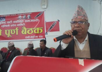 राष्ट्रपति बन्ने ठोस प्रस्ताव आएको छैन : अध्यक्ष नेपाल