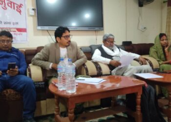 शिक्षा र स्वास्थ्य क्षेत्रमा विशेष जोड दिएको छुः नगर प्रमुख खाँ