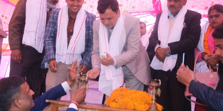 मायादेबी गाउपालिका वडा नम्बर ४ को आफनै प्रशासनिक भवन
