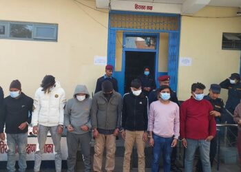 बैंक एकाउण्ट ह्याक गरी रकम निकाल्ने आठ जना पक्राउ
