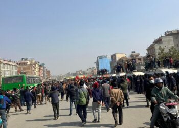 काठमाण्डौमा सुरक्षा व्यवस्था कडा : सामान्य रुपमा गाडी चल्दै, लामो दूरीका गाडी पनि छुटे