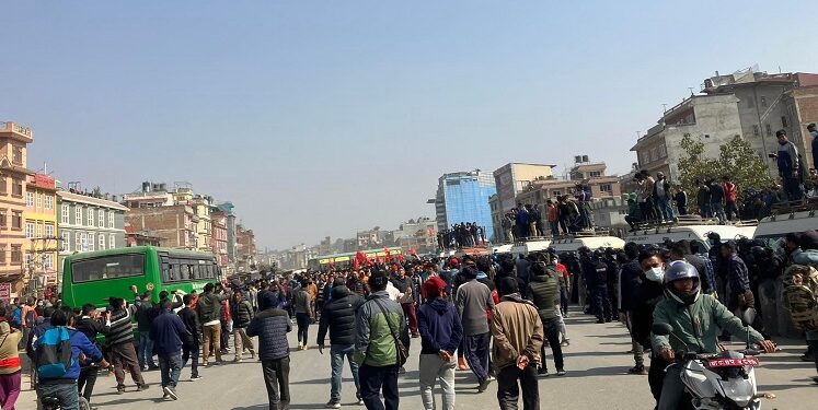 काठमाण्डौमा सुरक्षा व्यवस्था कडा : सामान्य रुपमा गाडी चल्दै, लामो दूरीका गाडी पनि छुटे