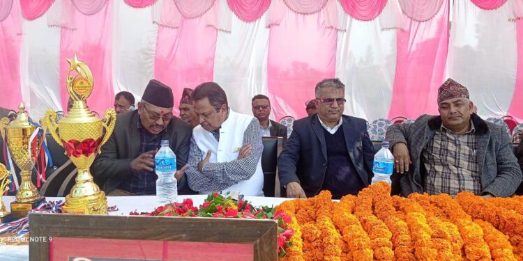 अन्तरविद्यालय राष्ट्रपति रनिङ शिल्ड प्रतियोगिता सुरु