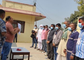 प्रजातन्त्र दिवसकोे अवसरमा कपिलबस्तु कारागारबाट १० जना कैदी रिहा