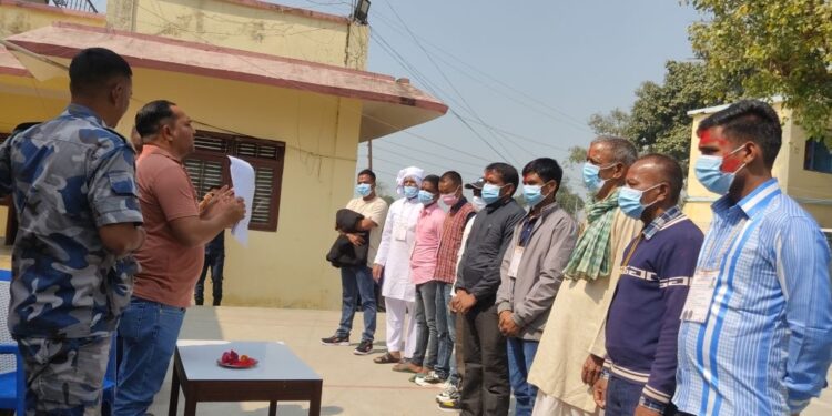 प्रजातन्त्र दिवसकोे अवसरमा कपिलबस्तु कारागारबाट १० जना कैदी रिहा